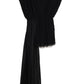 Tunica asimmetrica in chiffon plissé