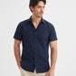 Camicia slim fit blu navy