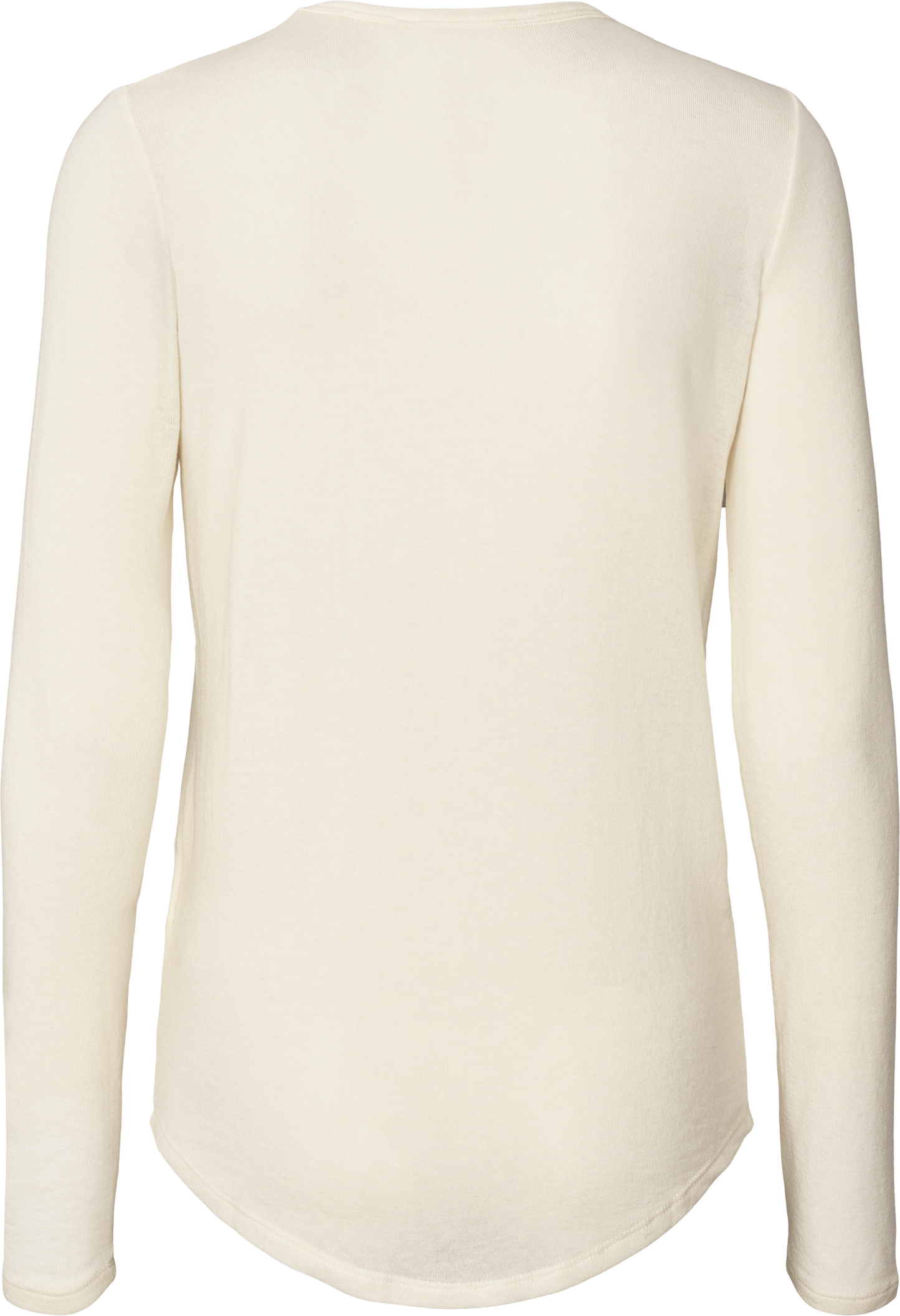 Maglia Thyra in lana bianco sporco