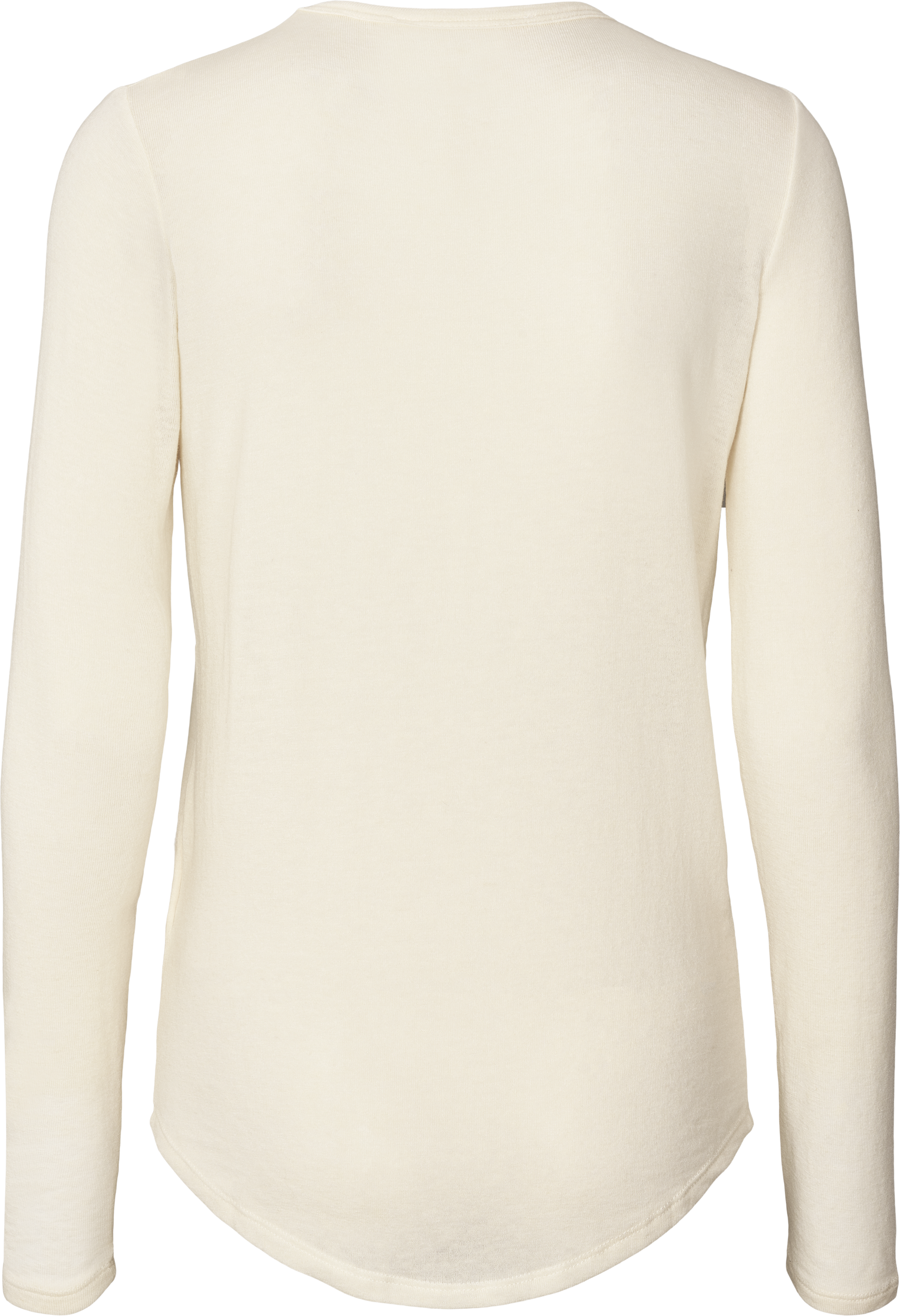 Maglia Thyra in lana bianco sporco