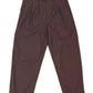 Pantaloni chino marroni relaxed fit con pinces