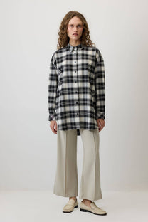 Camicia Plalo comoda a quadri