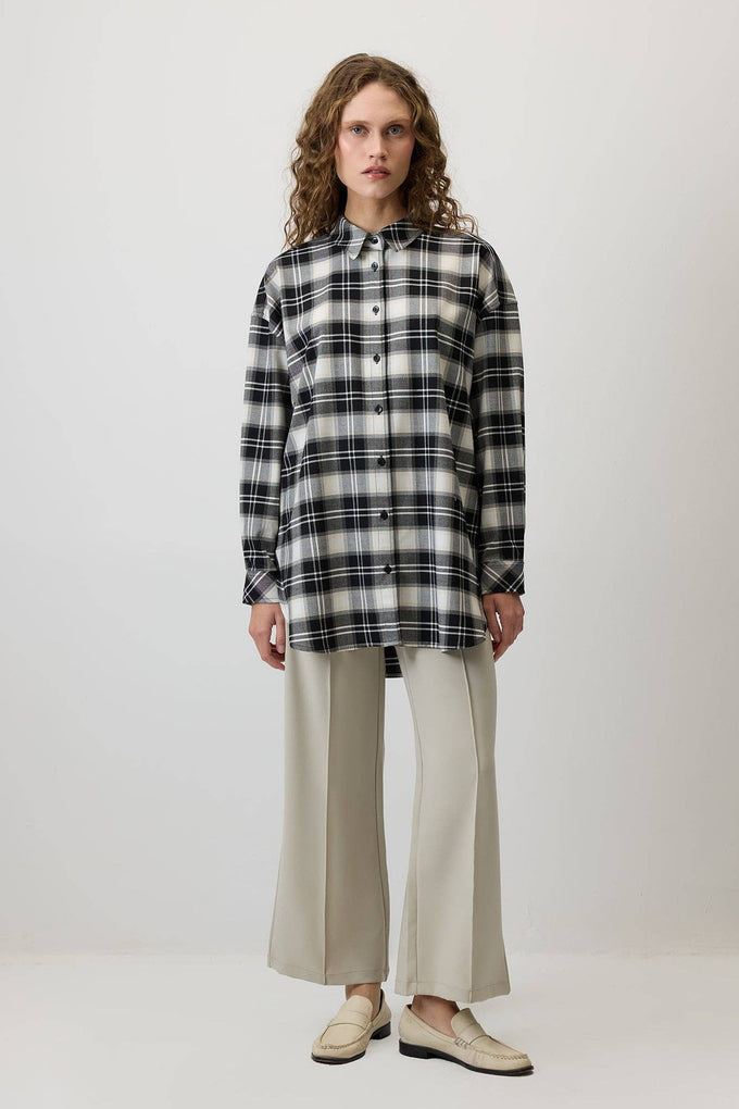 Camicia Plalo comoda a quadri