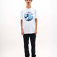 T-shirt grafica Ponyo Wave anime giapponese