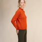Maglione a trecce in misto cashmere “Ricciolo” 3D Knit