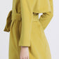 Cappotto lungo con cintura