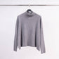 Maglione dolcevita in maglia morbida