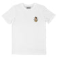 T-shirt unisex in cotone biologico con stampa ritratto Frida