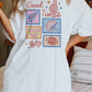 T-shirt oversize grafica Game Day