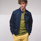 Giacca bomber leggera con zip