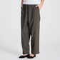 Pantaloni Jasmin in popeline di cotone biologico