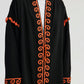 Kimono in viscosa ricamato
