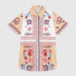 Camicia Lovegood color pesca