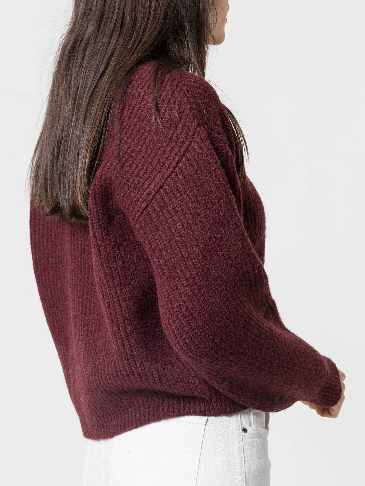 Cardigan in maglia con bottoni gioiello