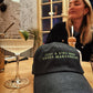 Cappellino dad hat ricamato “Just a Girl Who Loves Margaritas”