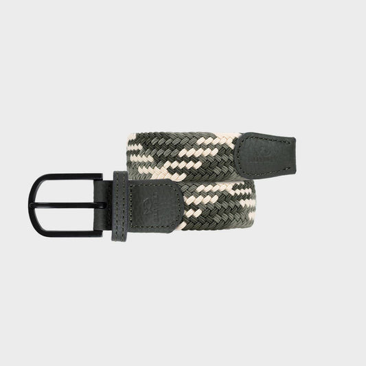 Cintura elastica intrecciata regolabile