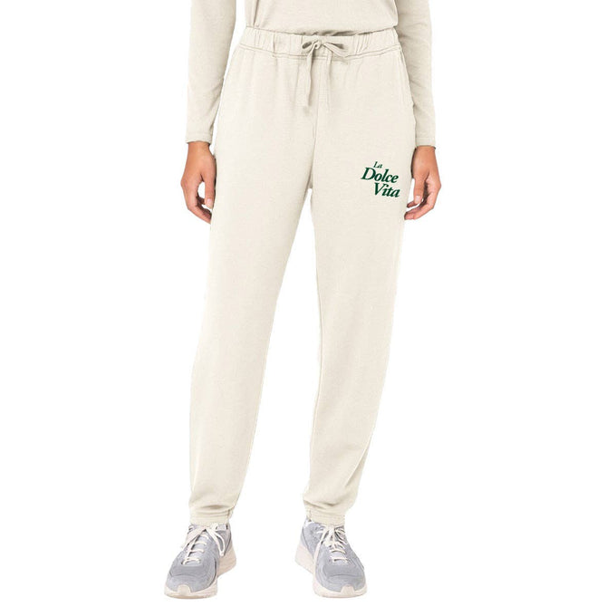 Pantaloni tuta unisex in cotone biologico La Dolce Vita