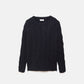 Maglione a maglia strutturata