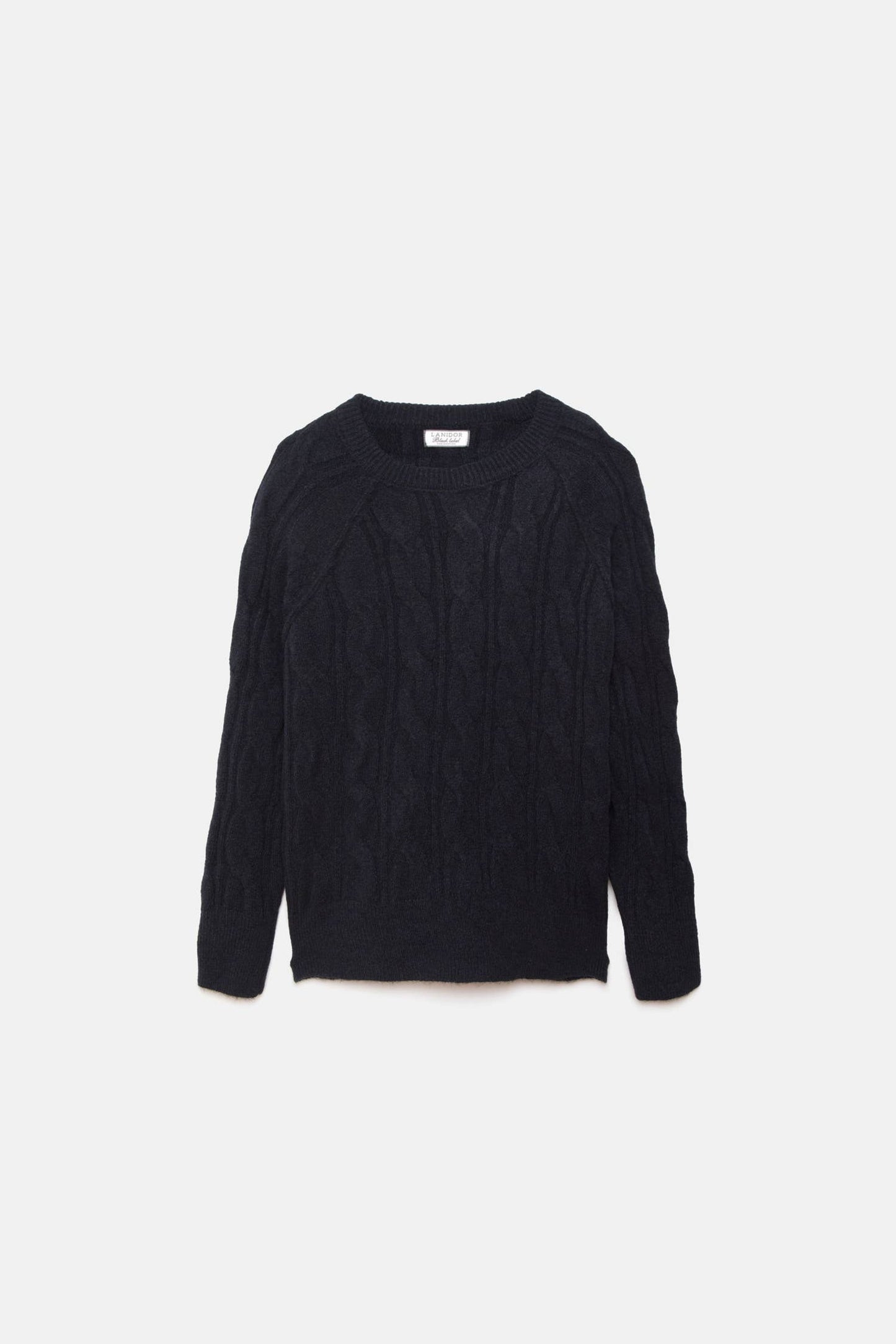 Maglione a maglia strutturata