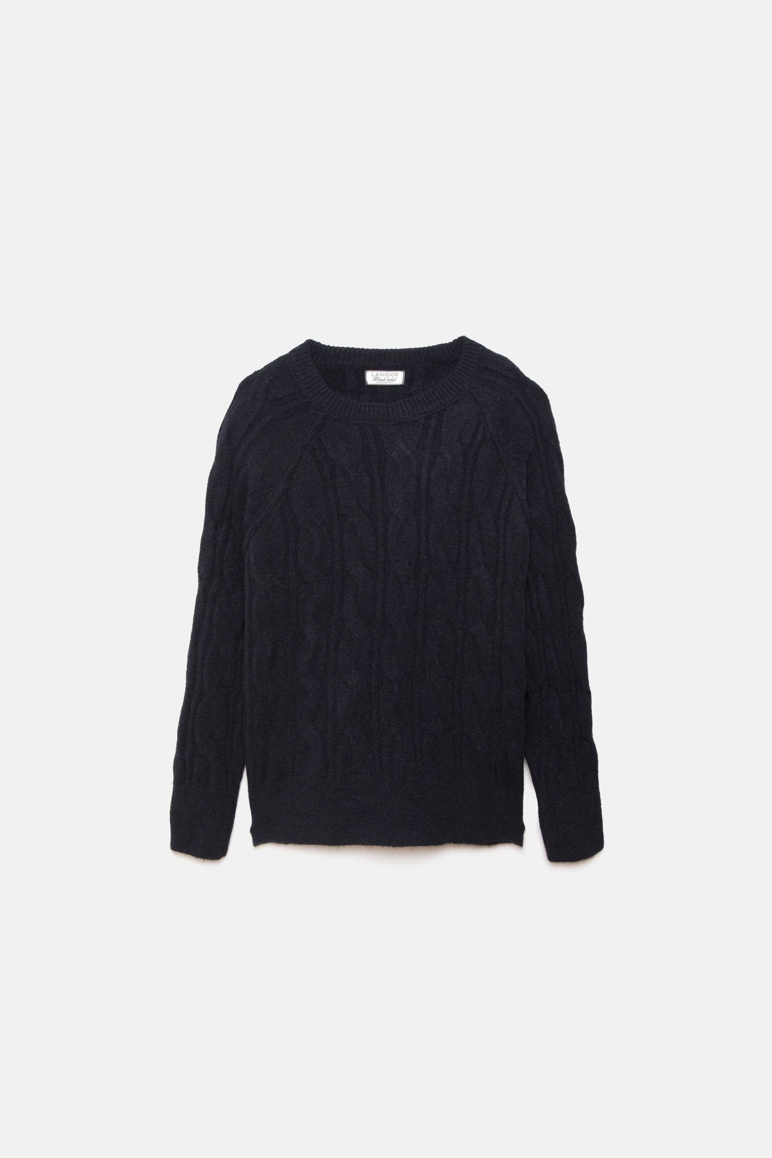 Maglione a maglia strutturata