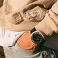 Jersey Aviation Arena in cotone biologico con zip