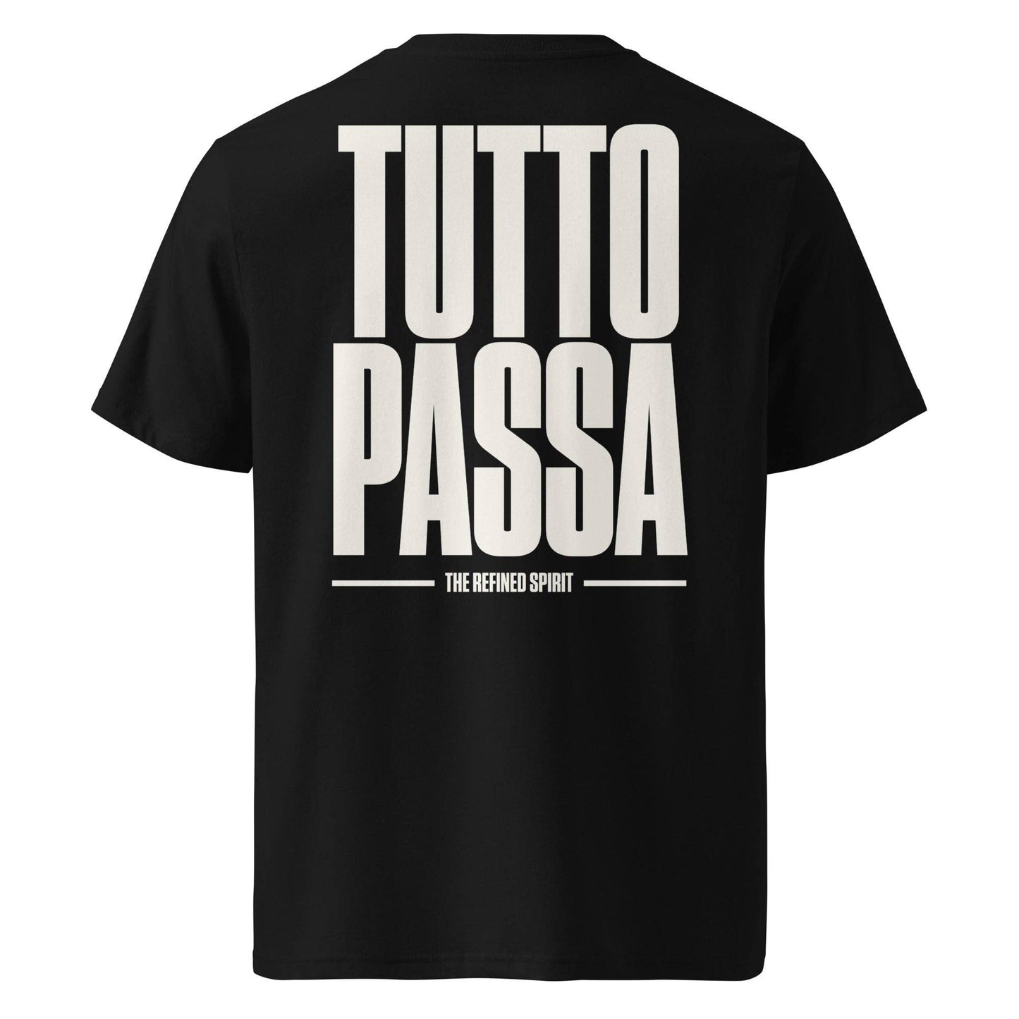 T-shirt biologica unisex “Tutto Passa”