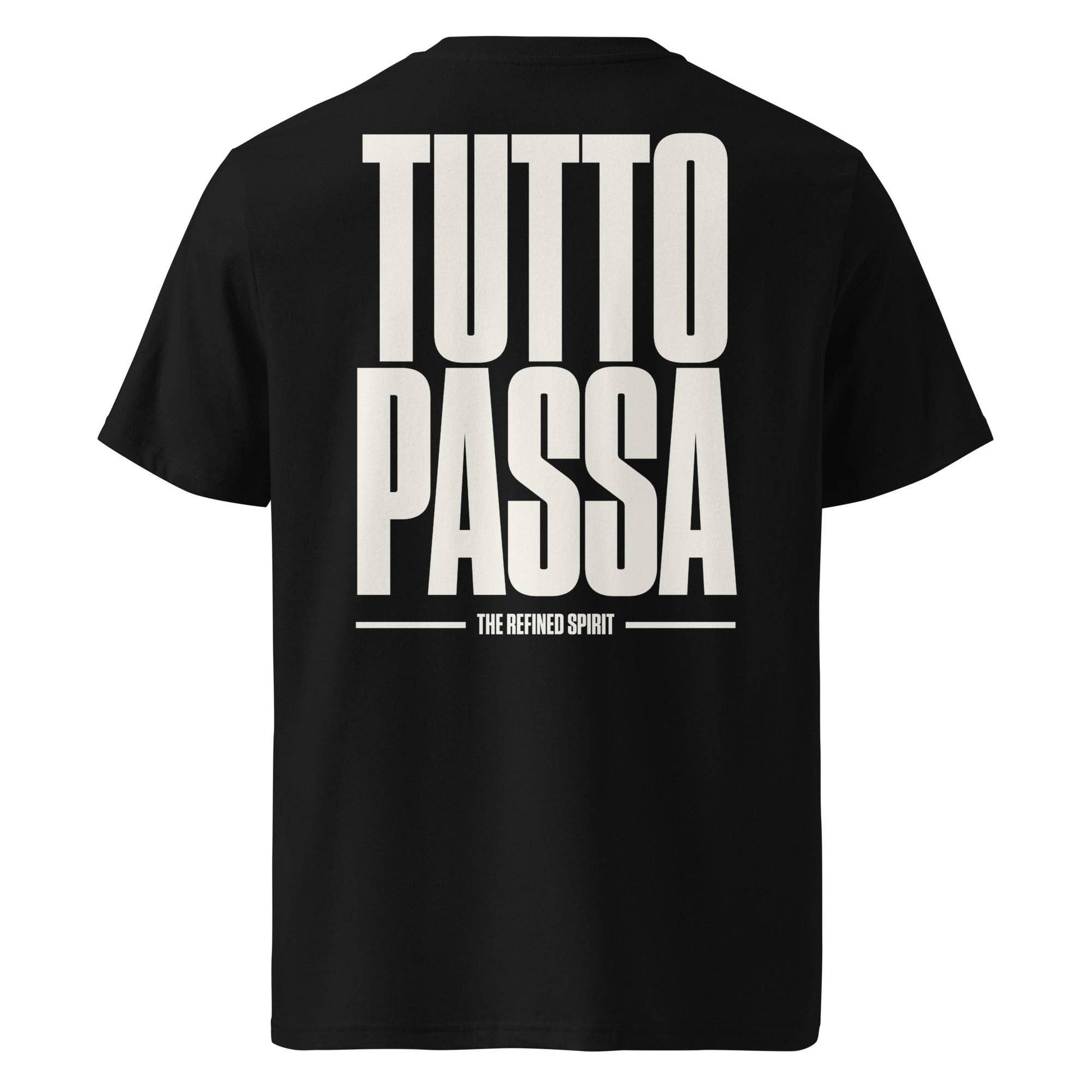 T-shirt biologica unisex “Tutto Passa”