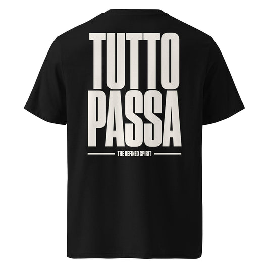 T-shirt biologica unisex “Tutto Passa”