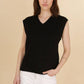 Gilet in maglia a trecce Milano