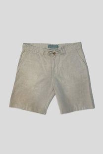 Pantaloncini estivi uomo in cotone e lino