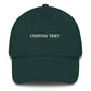 Cappellino personalizzabile con ricamo