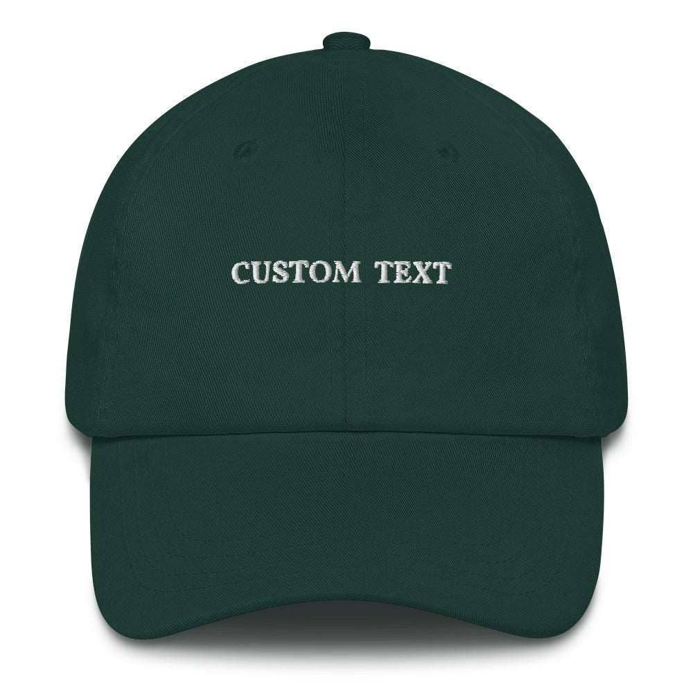 Cappellino personalizzabile con ricamo