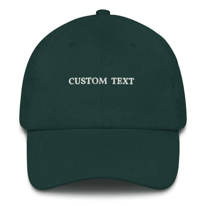 Cappellino personalizzabile con ricamo