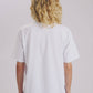 T-shirt Amore in cotone con ricamo