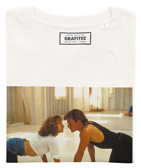 T-shirt Dirty Dancing con stampa cinematografica