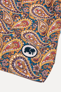 Costume da bagno Ocean Paisley in filato SEAQUAL®