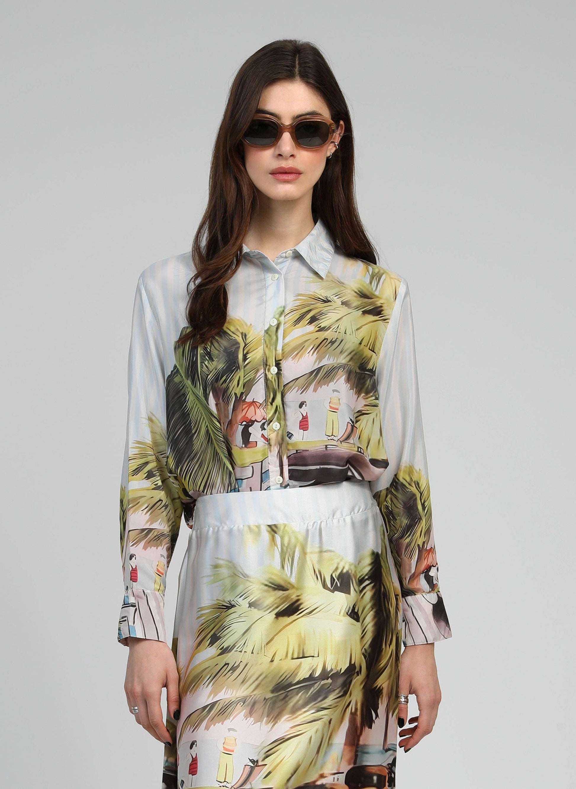 Camicia Florida Anice