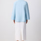 Camicia oversize con maniche a kimono