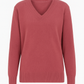Maglione in lana con scollo a V