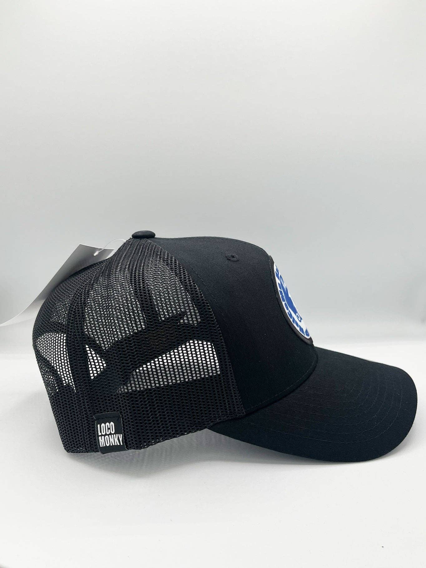 Cappello trucker Welcome Back con patch