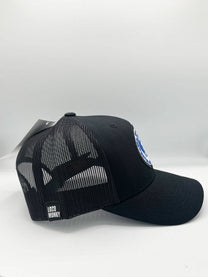 Cappello trucker Welcome Back con patch