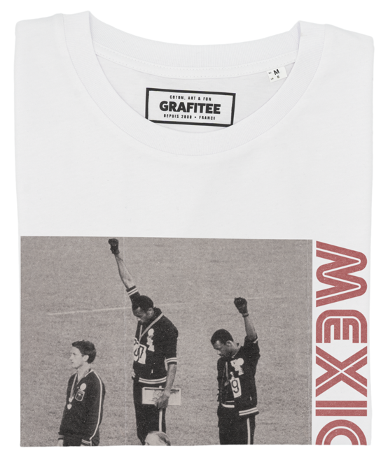T-shirt unisex Black Power Mexico
