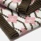 Scaldacollo in maglia jacquard