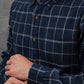 Camicia slim a quadri Sutton Moonrise