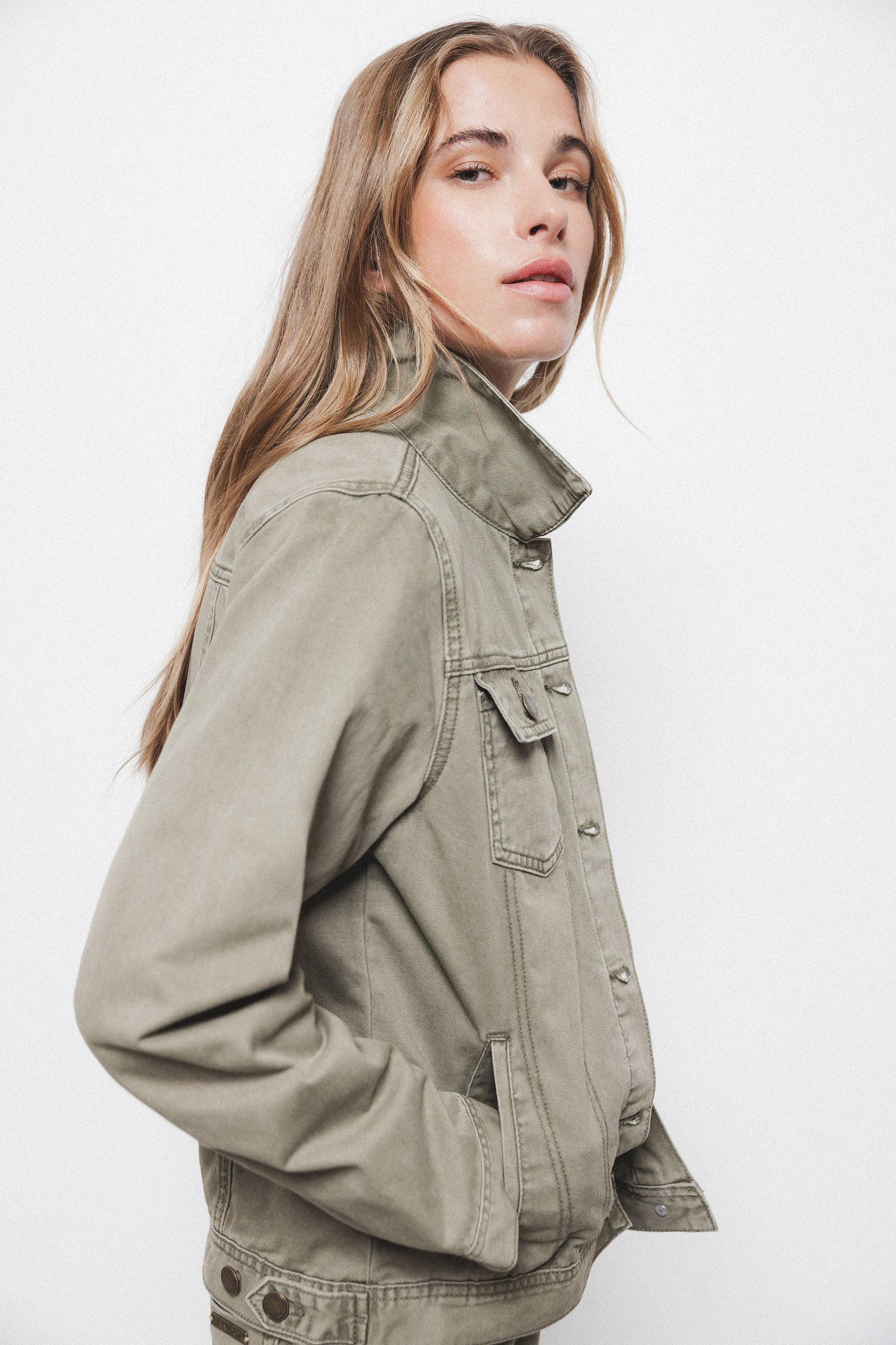 Giacca di jeans in cotone