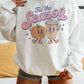 Felpa oversize grafica “Tis the Season”