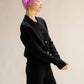 Giacca bomber in misto cashmere