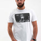 T-shirt con foto vintage Ali vs Liston