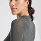 Top in lana Thyra colore Beluga