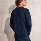 Maglia uomo a manica lunga in cotone e poliestere
